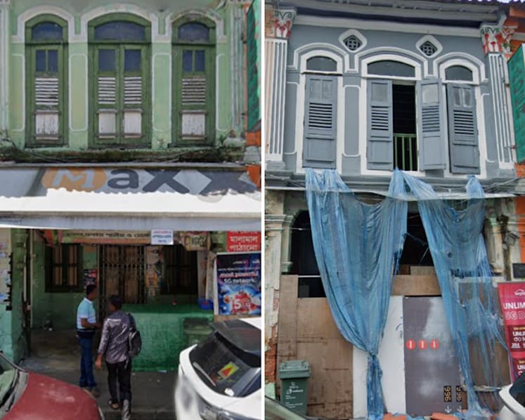 Man fined S$250,000 for illegal renovation of Little India heritage shophouse