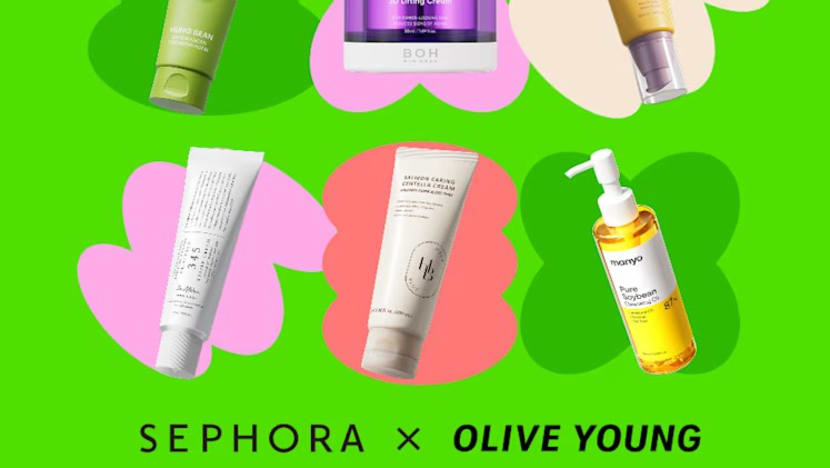 Sephora lancarkan produk K-beauty Olive Young ke SG mulai 2 Sep