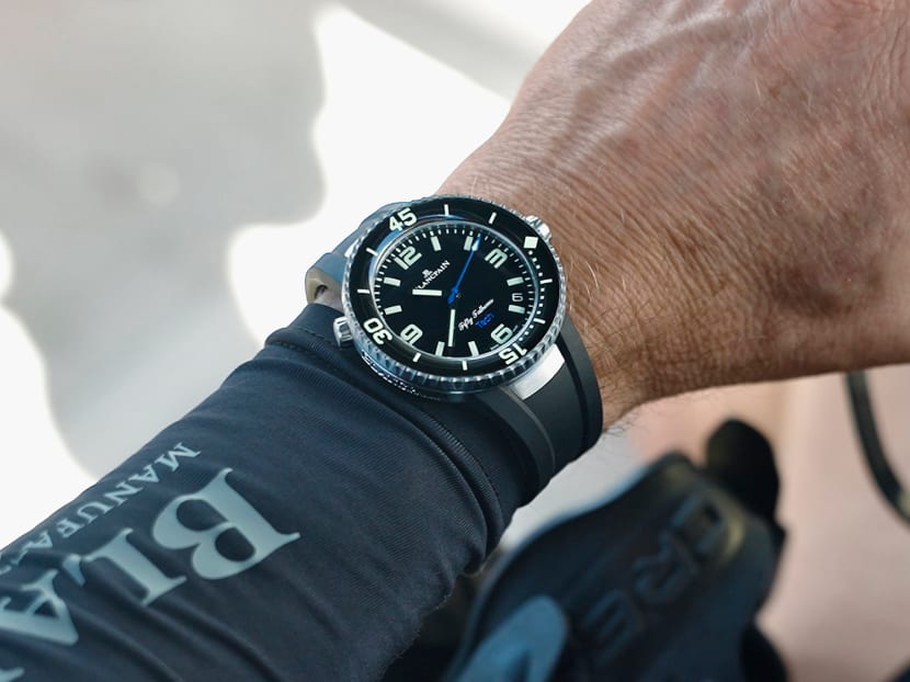 This limited-edition Blancpain dive watch supports a marine research centre in the Philippines This limited-edition Blancpain dive watch supports a marine research centre in the Philippines