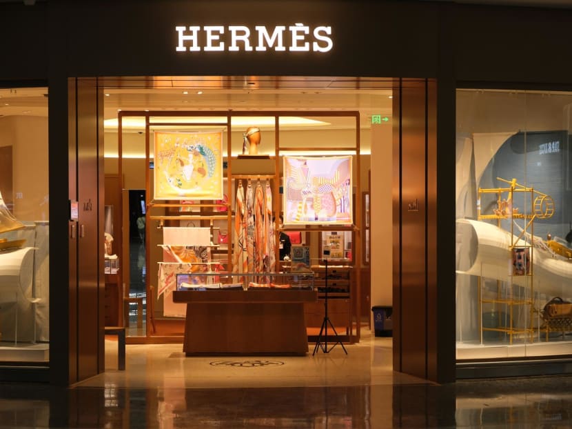 Hermes sales defy luxury slowdown Hermes sales defy luxury slowdown