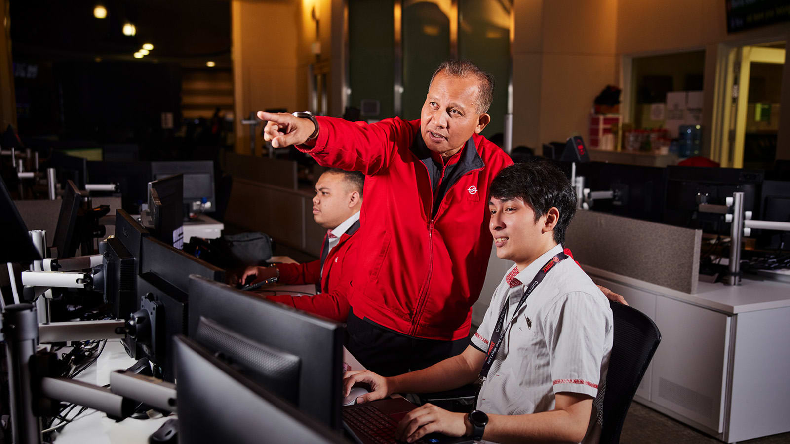 Keeping train services running smoothly is all in a day’s work for these professionals in rail operations.