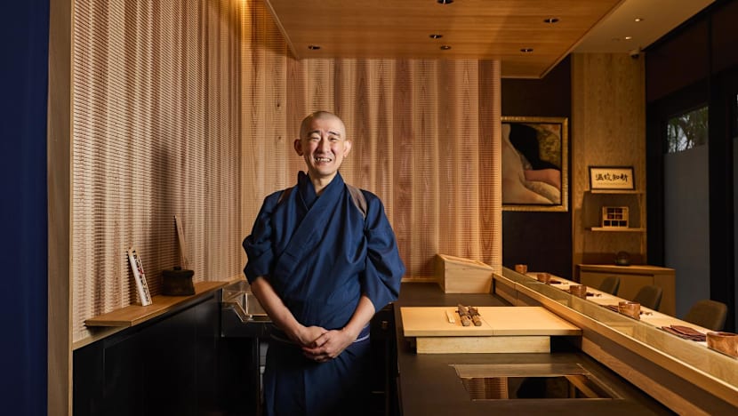 Sushi Kimura returns as an ultra-intimate eight-seat restaurant at Conrad Singapore Orchard