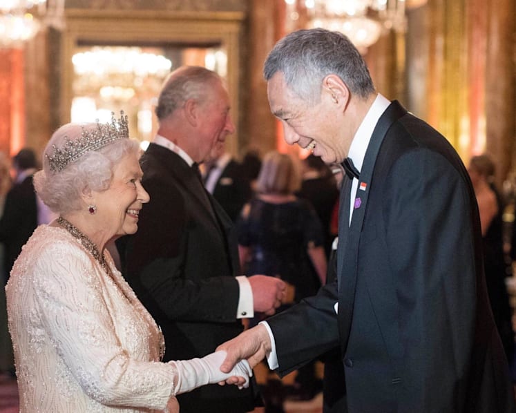 PM Lee says Queen Elizabeth left 'significant mark' on S'pore history; govt building flags to fly half-mast on funeral day