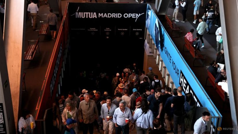 Play cancelled at Madrid Open over large-scale power outage