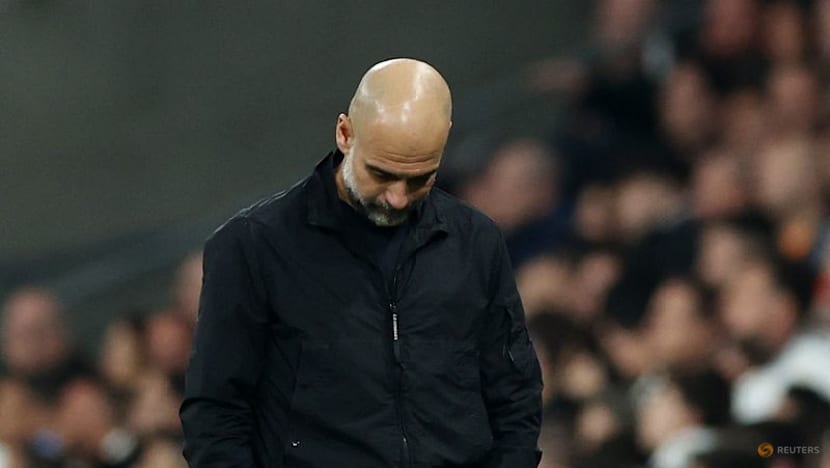 Guardiola defiant despite City's Champions League mauling