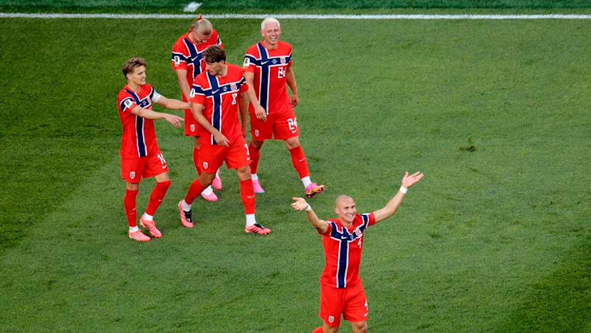 World Cup baby joy for Norway's Ostigard