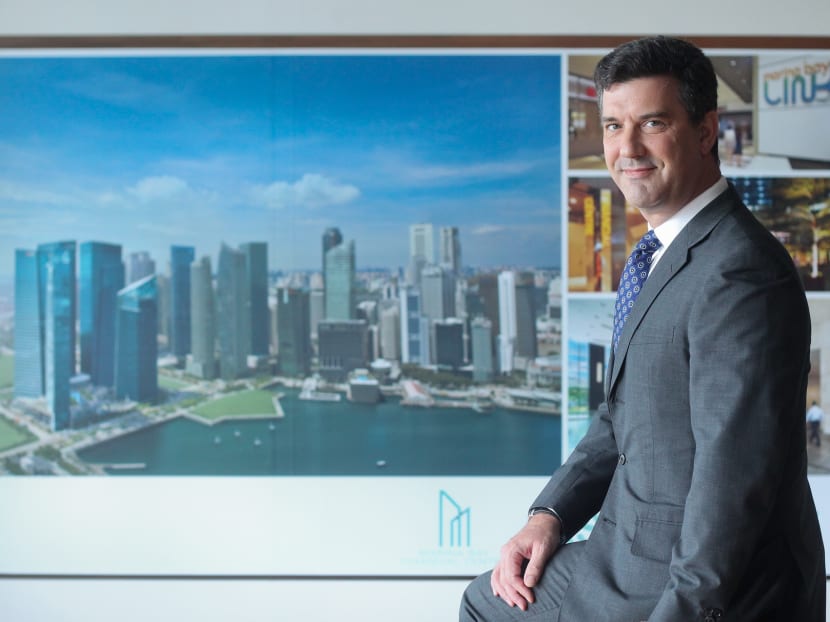 RQAM is open to interested tenants from sectors such as e-commerce, says its CEO Warren Bishop. Photo: Don Wong