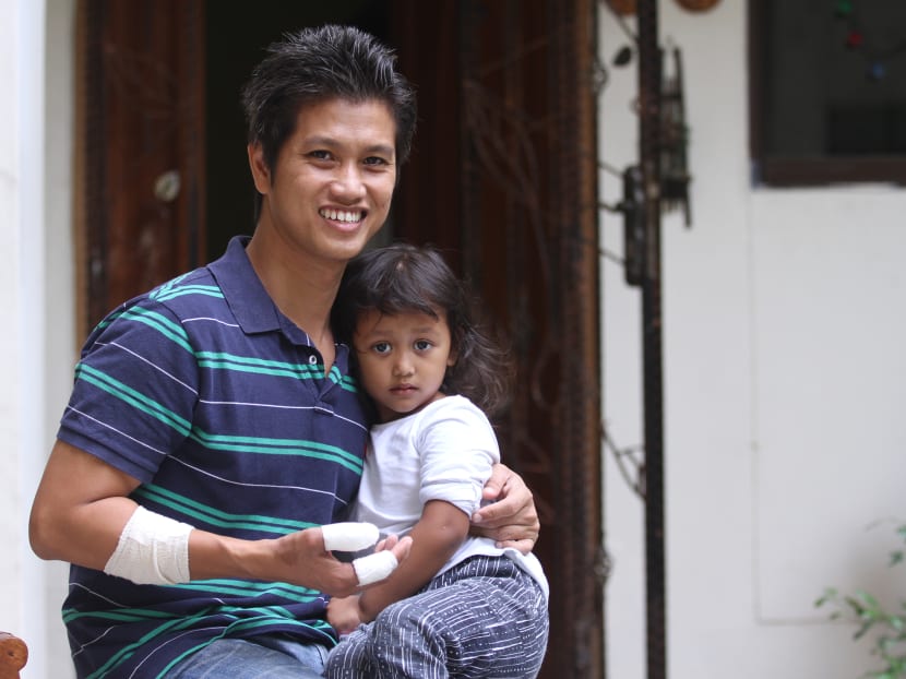 Thumbs up, doc: The process of reattaching limbs