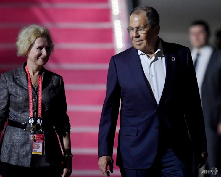 Indonesia officials say Russia's Lavrov 'in good health' after Bali hospital checks; Moscow claims report is fake