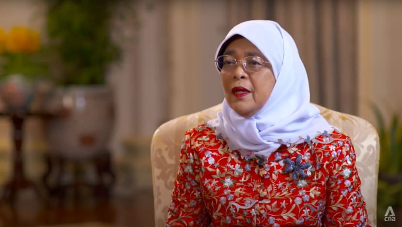 Being an inspiration, role model to girls 'the most satisfying' part of role, says outgoing President Halimah Being an inspiration, role model to girls 'the most satisfying' part of role, says outgoing President Halimah