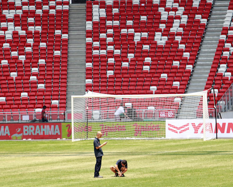 4 Indonesian footballers breached controlled itinerary for Suzuki Cup in Singapore, will not play second-leg final