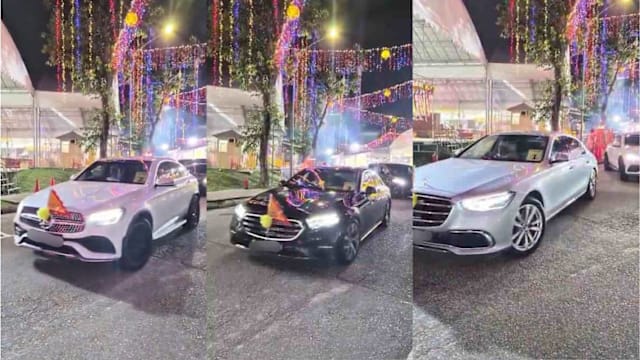 三年越洋一次延续百年传统 凤山宫派出豪华车队到马国接香火