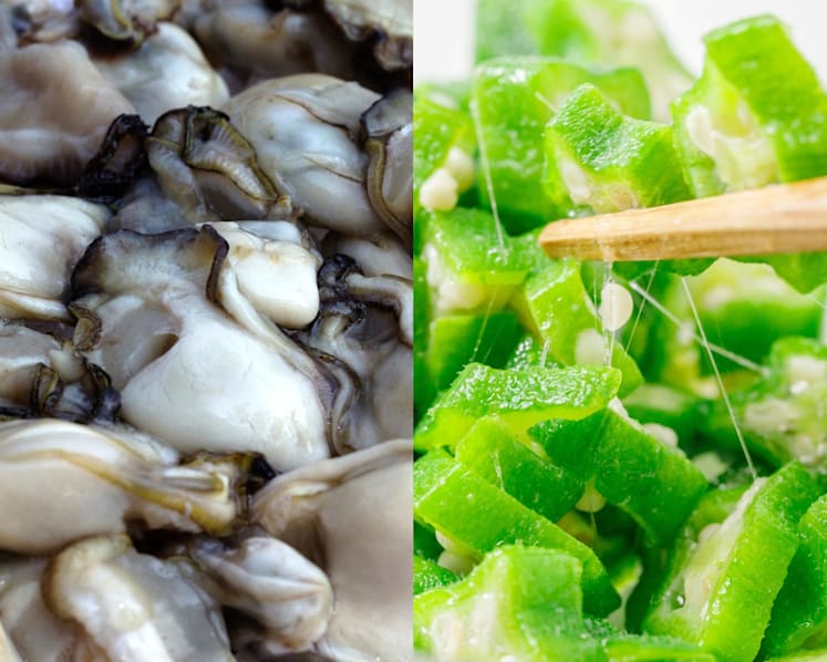 Lady’s fingers, oysters, dried seaweed: Why do some people dislike slimy, mushy or dry foods?