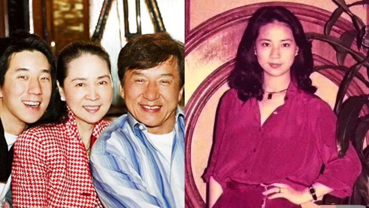 Jackie Chan's Wife Lin Fengjiao Reportedly Spends Almost S$50K A Year On  French Lingerie - 8days