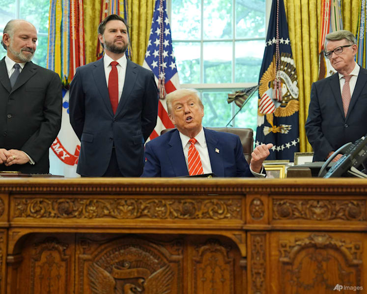 Commentary: Trump announces a UK trade ‘deal’ about nothing