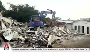 Indonesia prison probe: Authorities demolish luxurious villas found at facility near Jakarta 