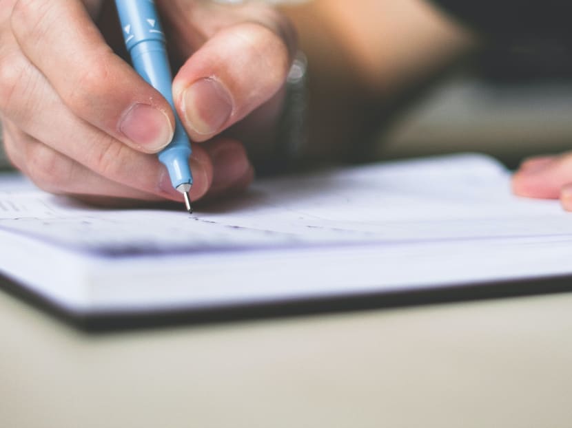 A teenager now detained under the Internal Security Act said that his good results at an N-Level examination would not have been possible if he had not been detained. A teenager now detained under the Internal Security Act said that his good results at an N-Level examination would not have been possible if he had not been detained.