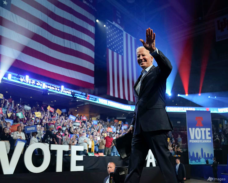 Will voters stick with Biden outlook or take US another way?