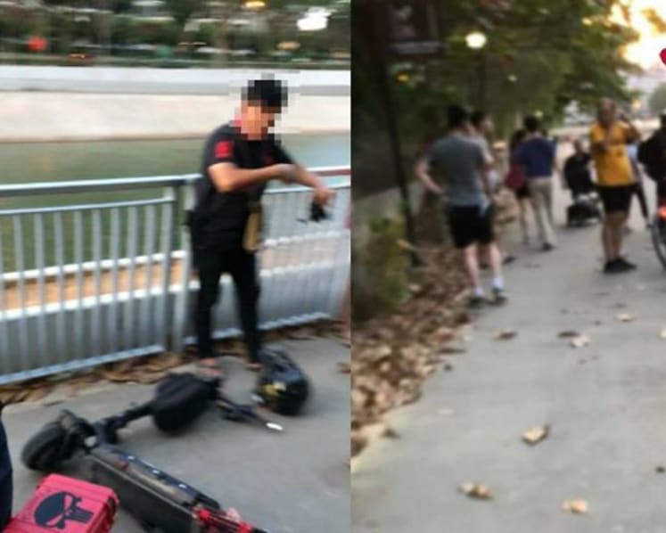E-scooter rider jailed after crash causes 6-year-old to suffer brief hearing loss