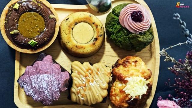 吃不腻！一次享用６款巧克力甜食