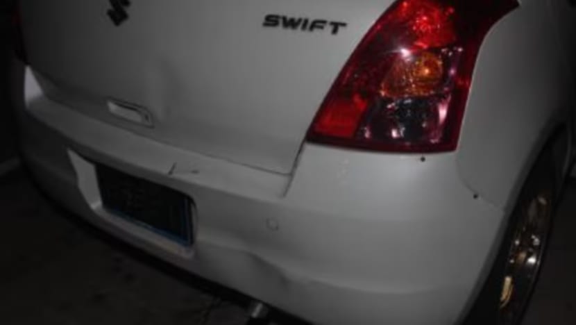 Man drove van into car after wife and another man refused to alight, gets jail Man drove van into car after wife and another man refused to alight, gets jail