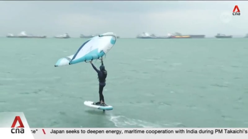 Long Island works raise questions on future of kitesurfing in Singapore