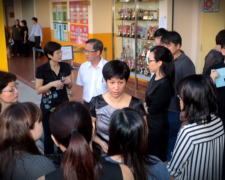 Sabah quake: Visitors stream in to show support at Tanjong Katong Primary School