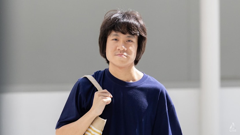 Amos Yee appears at court but has no access to hearing