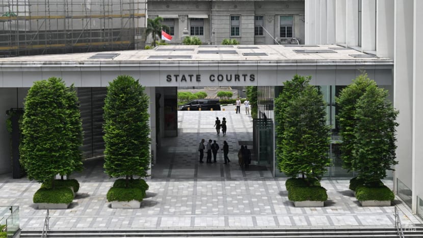 Man who tried to hide drugs in bushes outside State Courts before hearing jailed