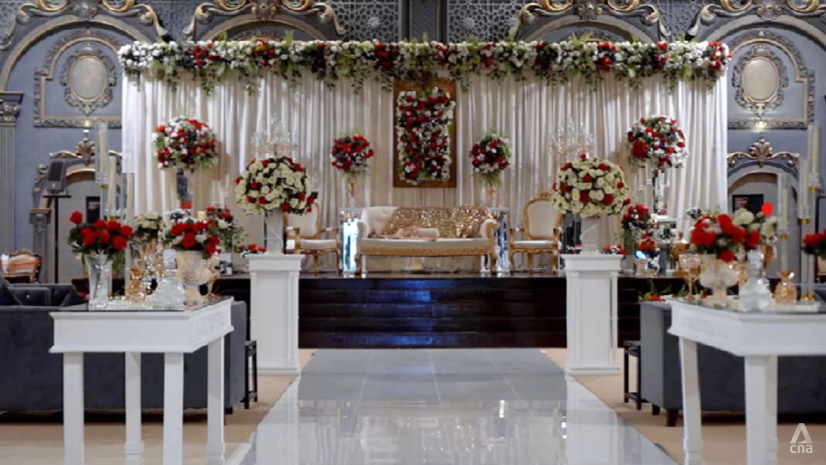 Pakistan’s wedding industry under strain as Middle