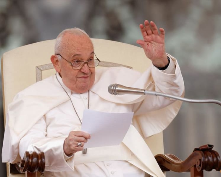 Catholic Church in Singapore warns of phishing scams over Pope Francis visit in September