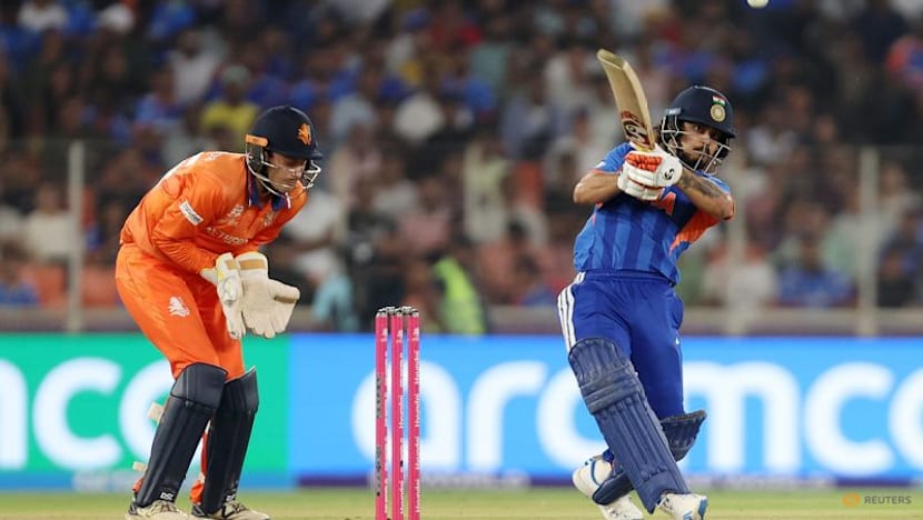 India cruise past Netherlands to maintain perfect record at T20 World Cup