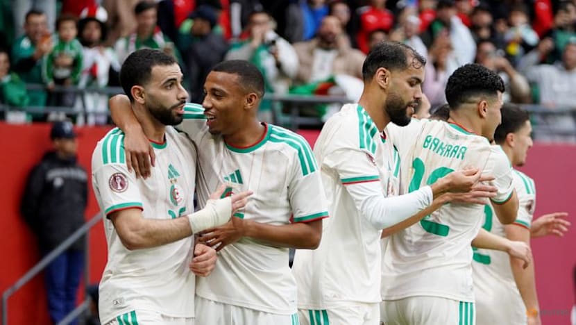 Stylish Algeria win third game at Cup of Nations finals