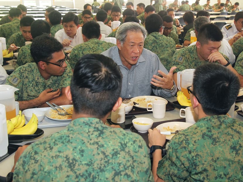 Camera phones allowed in 15 more SAF camps