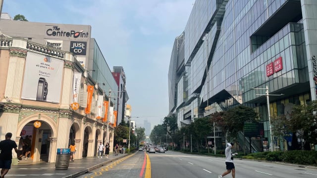 潮湿天气料助改善烟霾 24小时空气污染指数明预计处中等水平