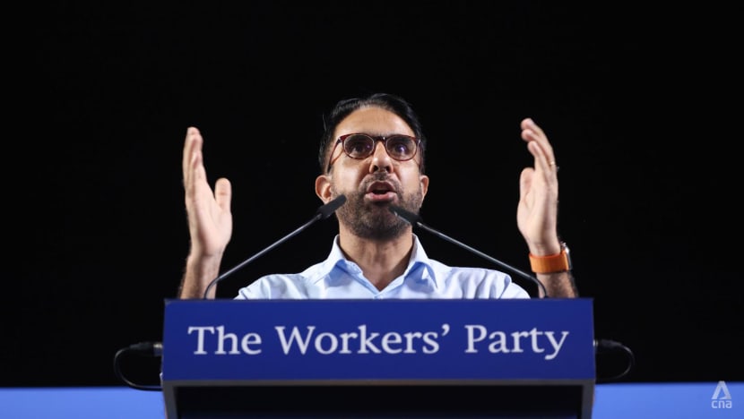 GE2025: Workers' Party chief Pritam Singh says negative politics in PAP's  'DNA', in rebuttal to PM Wong - CNA