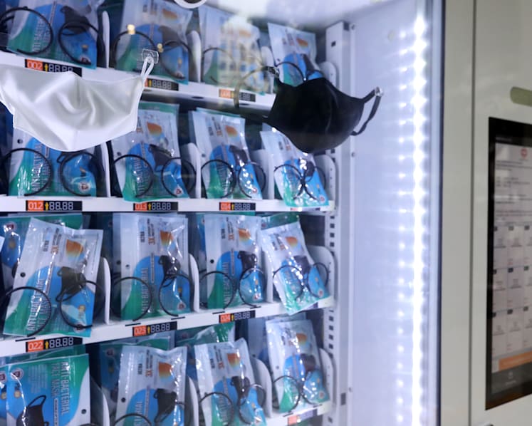 Government-issued masks: Collection deadline ending June 14, 3.67 million masks taken