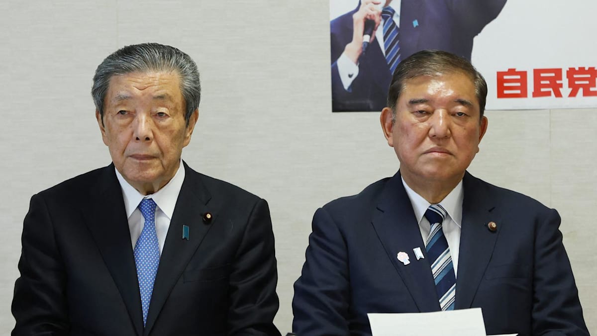 Close aide to Japan PM Ishiba to resign from key party post