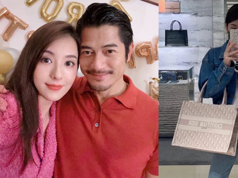 Moka Fang Asks Netizens To Help Choose Which Designer Bag To Get; Says Husband Aaron Kwok Usually Tells Her To &ldquo;Buy All Of Them&rdquo;