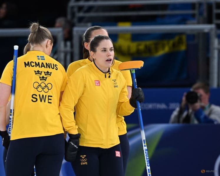 Curling-Sweden's Hasselborg wakes up with winning feeling, then delivers