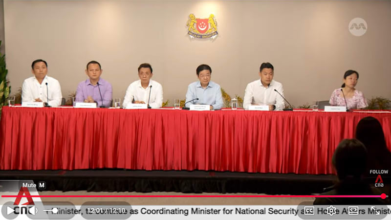 New Cabinet line-up a "balance" of new generation and experienced leaders: PM Wong
