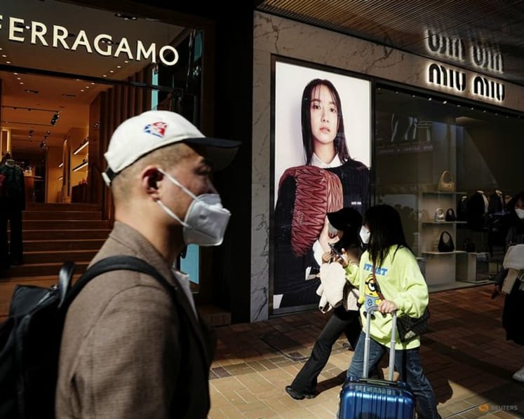 Hong Kong Feb retail sales jump 19.3%, seen support from visitor growth 