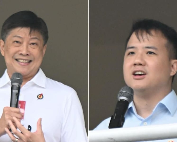 GE2025: New Jalan Kayu SMC sees showdown between PAP’s Ng Chee Meng and WP new face Andre Low