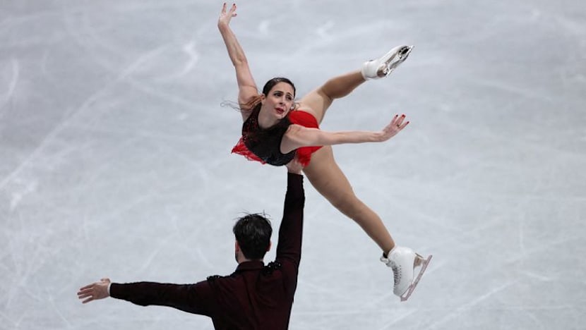 Figure skating-Stellato-Dudek bounces back from accident to prepare for Olympic debut at 42
