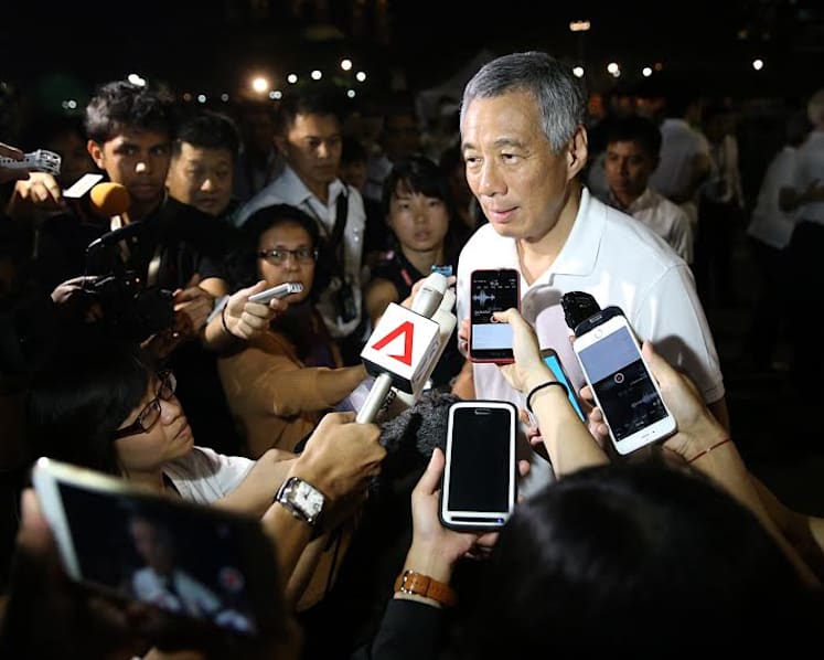 Mr Lee Kuan Yew’s state funeral will be a moment for all to share together: PM Lee