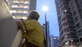 The night cafe for rough sleepers in Singapore with nowhere to call home