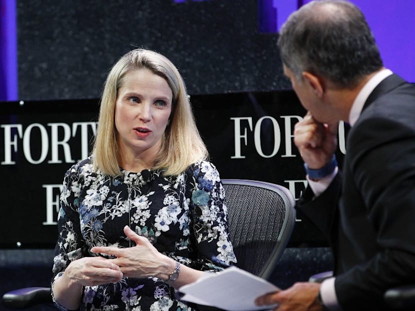 Female CEOs are fascinating, as Marissa Mayer knows