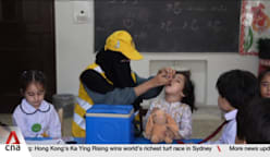 Pakistan aims to vaccinate 45 million children in drive to eradicate polio