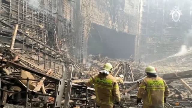 莫斯科音乐厅恐袭案 俄罗斯逮捕另外四名嫌犯