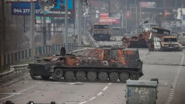 乌克兰：俄军正集中火力 攻击东部顿巴斯区